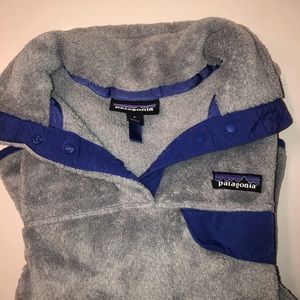 Patagonia quarter zip💙💙🐶